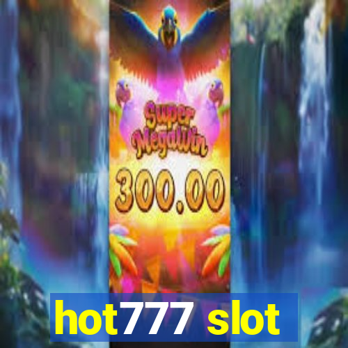 hot777 slot