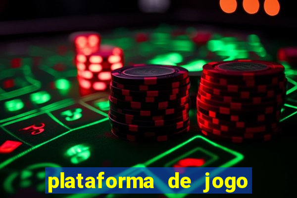 plataforma de jogo nova pagando