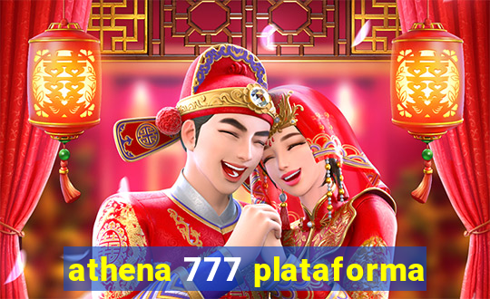 athena 777 plataforma