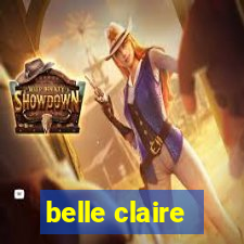 belle claire