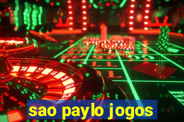 sao paylo jogos