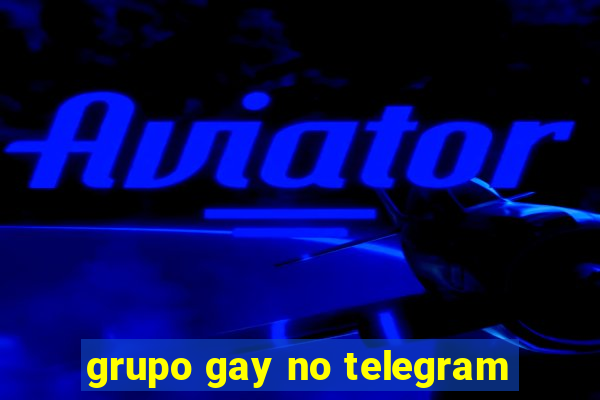 grupo gay no telegram