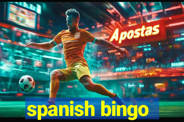 spanish bingo