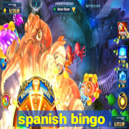 spanish bingo