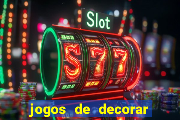 jogos de decorar os quartos