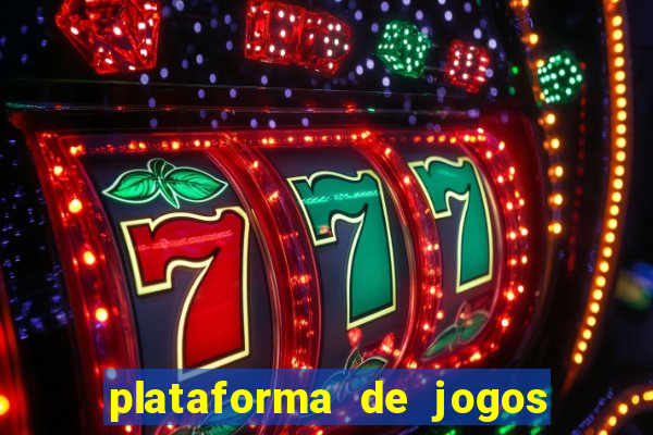 plataforma de jogos pagando hoje