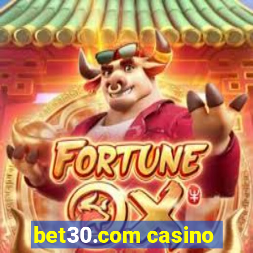 bet30.com casino