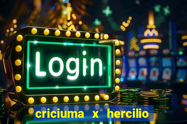 criciuma x hercilio luz palpite