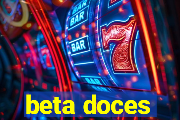 beta doces