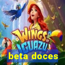 beta doces