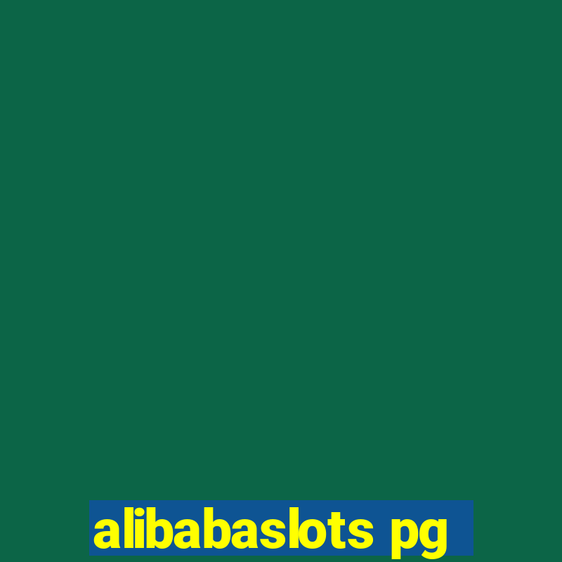 alibabaslots pg