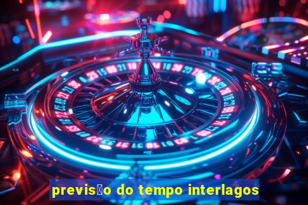 previs茫o do tempo interlagos