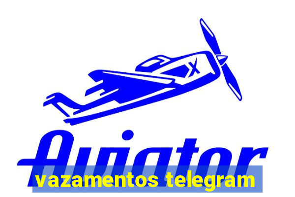 vazamentos telegram