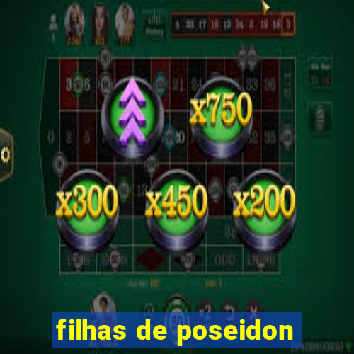 filhas de poseidon