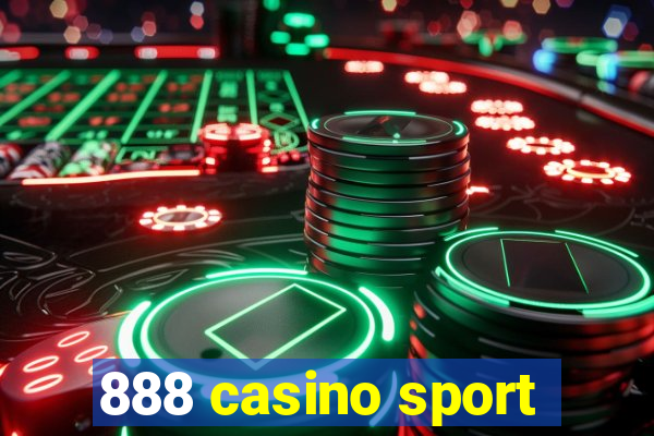 888 casino sport