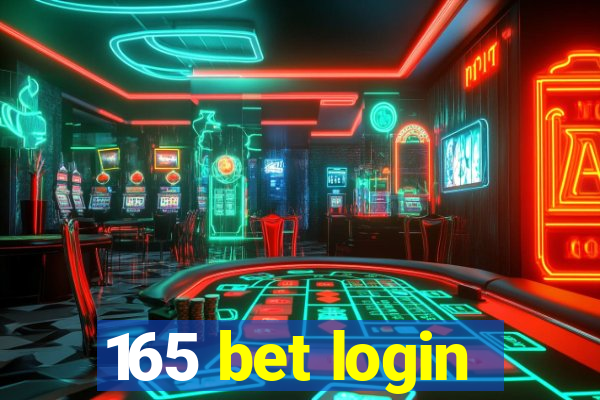 165 bet login