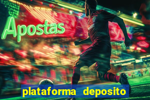 plataforma deposito 1 real fortune tiger