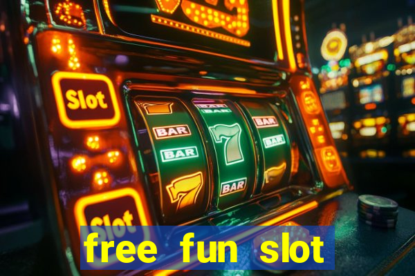 free fun slot machine games