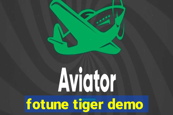 fotune tiger demo