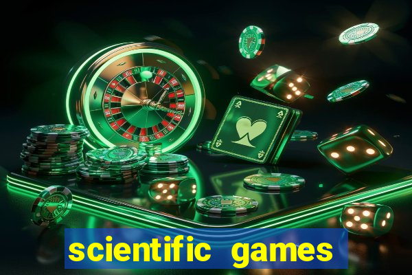 scientific games slot games