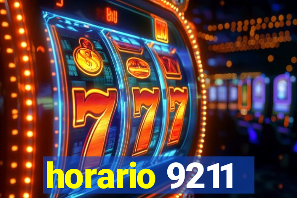 horario 9211