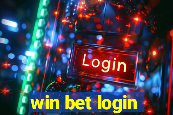 win bet login