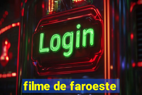 filme de faroeste