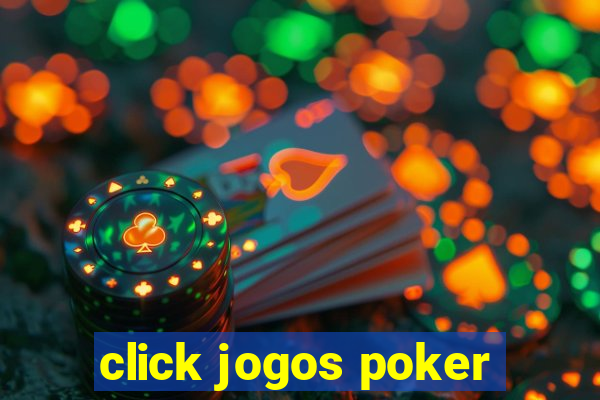 click jogos poker