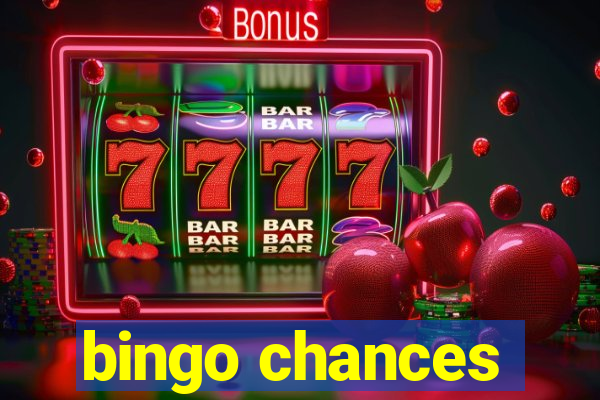 bingo chances