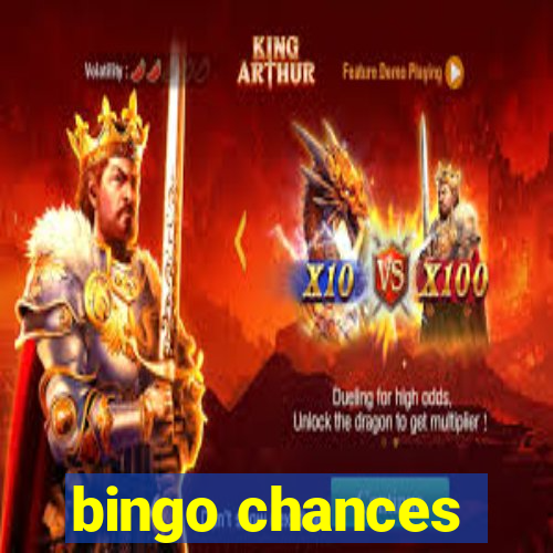 bingo chances