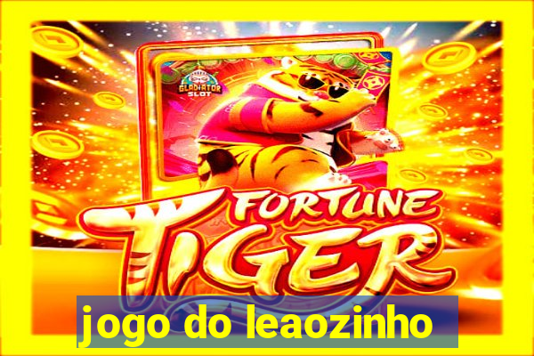 jogo do leaozinho