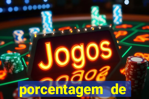 porcentagem de slots pg