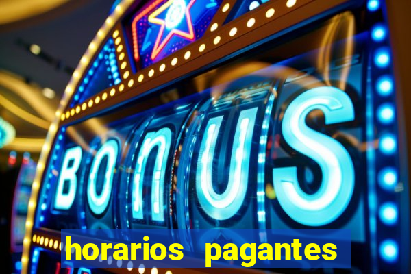 horarios pagantes pg slots