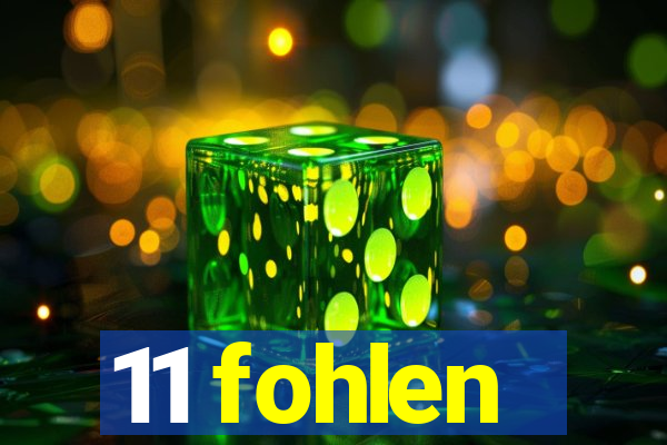 11 fohlen