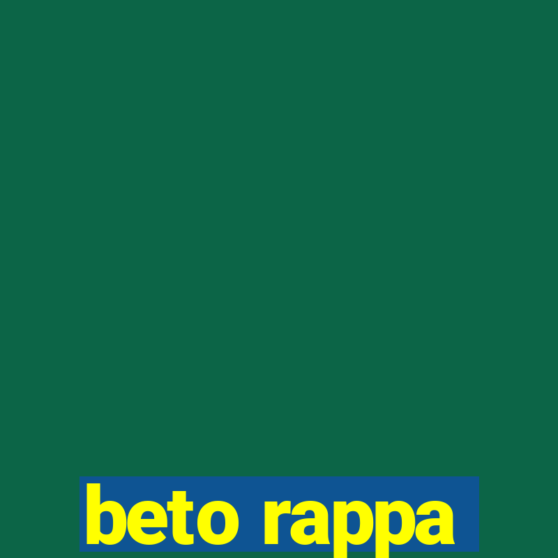 beto rappa