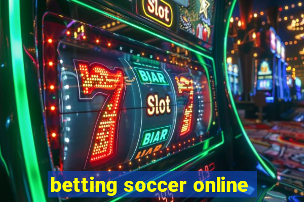 betting soccer online