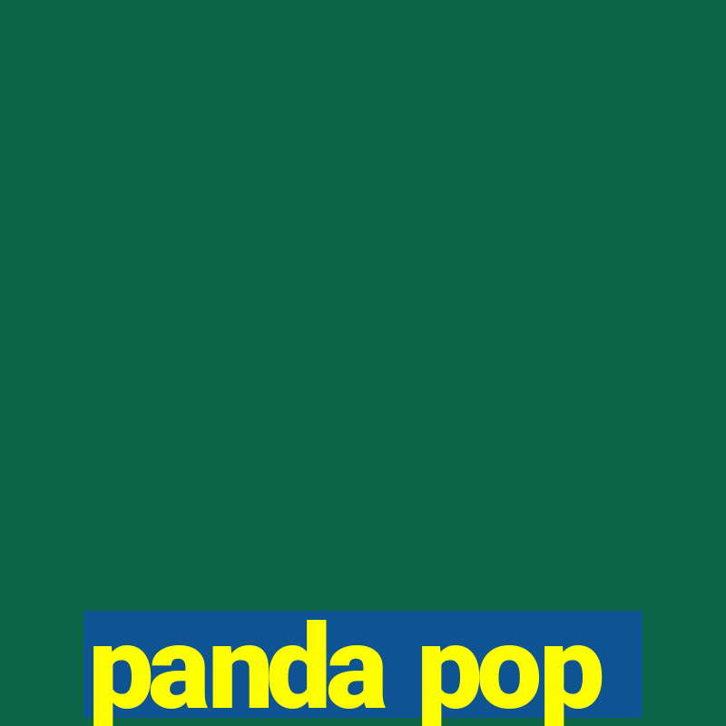 panda pop