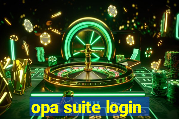 opa suite login