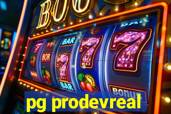 pg prodevreal