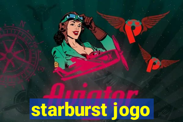 starburst jogo