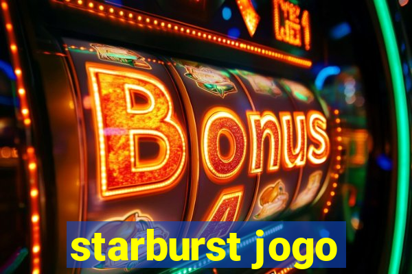 starburst jogo