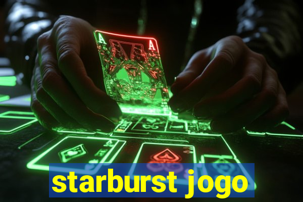 starburst jogo