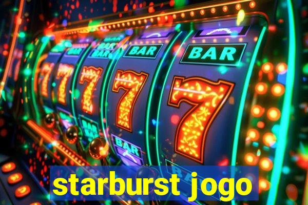 starburst jogo