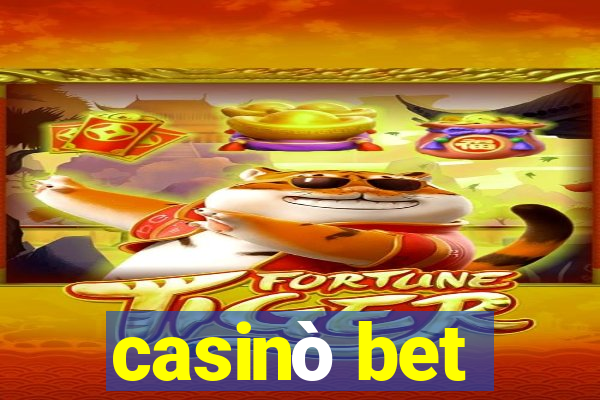 casinò bet