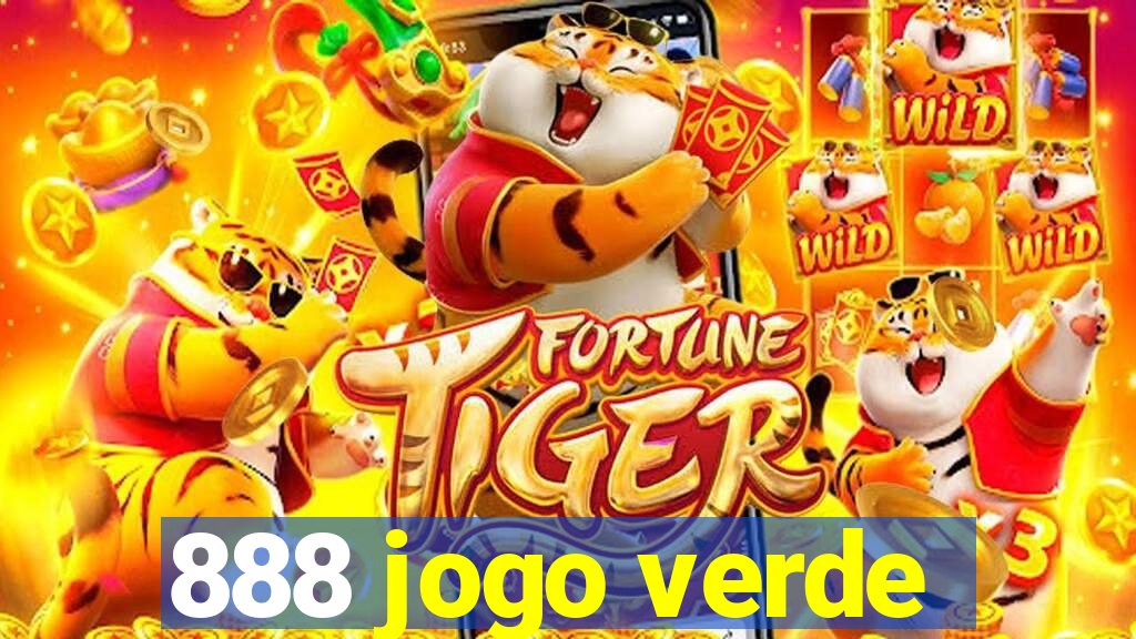 888 jogo verde