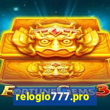 relogio777.pro