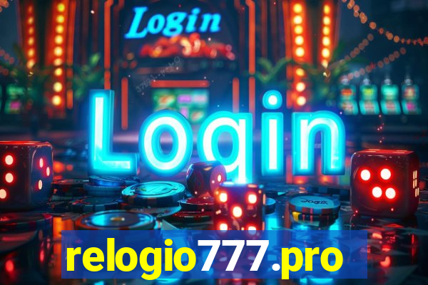 relogio777.pro