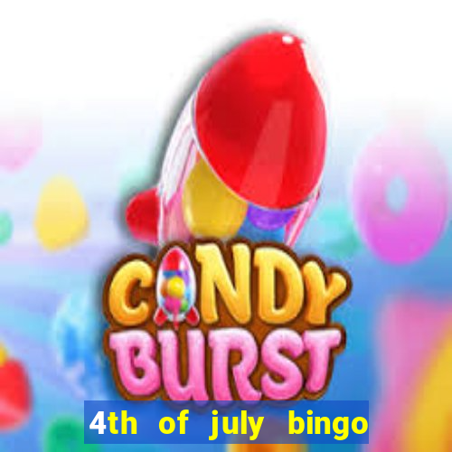 4th of july bingo cards printable free