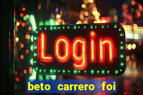 beto carrero foi afetado pela chuva 2024