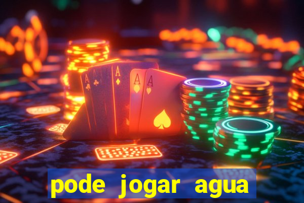 pode jogar agua fervente no vaso